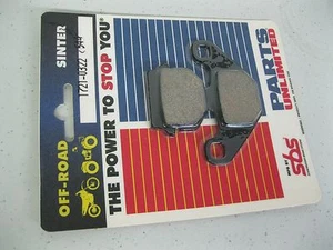 Loc 1235 Parts Unlimited Kaw Suz Can Am Polaris 544 Si 1721-0322 Brake Pads - Picture 1 of 2