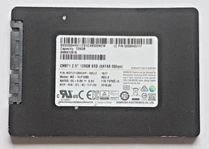 128 GB SATA III Samsung CM871 Series MZ-YLF1280 SSD Tlc 2.5 " Internal Hard - Picture 1 of 1