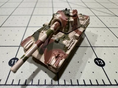 MICRO MACHINES Military Tank German Panter WWII Desert Camo  (T18) - Image 1 of 4