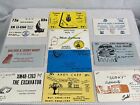 Vintage Qsl Radio Cards Amateur Radio Qsl Cards Lot Canada Radio Cards Lot (10)