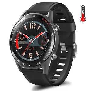 Für IOS Android Smart Watch GPS Tracker Uhr Handgelenk Pulsmesser Wasserdicht - Bild 1 von 12