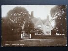 Suffolk Copdock Hall C1913 Rp Postcard By Smiths