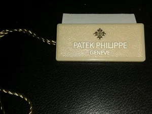 PATEK-PHILIPPE-Hangtag-Sello-Seal-Cachet-Sigillo-GENEVE 5205G-010 Etiqueta Tag - Picture 1 of 2