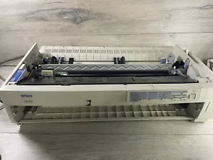 EPSON LQ-2070 DOT MATRIX 24-PIN WIDE CARRIGE IMPACT PRINTER for parts - Picture 1 of 7