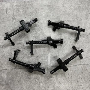 5pack MG34 Machine Gun Blocks Weapons Accessories for Minifigures B38402 - Picture 1 of 3