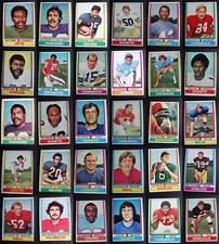 1974 Topps Football Cards Complete Your Set You U Pick From List 201-400
