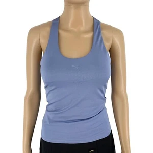 PUMA Women Purple Tank Top Size XS - Picture 1 of 9