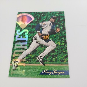 1995 Donruss Tony Gwynn 299 Leaf San Diego Padres Baseball Card