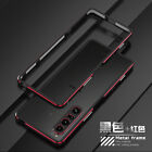For Sony Xperia 1 IV, Luxury Aluminum Metal Frame Bumper Protect Lens Case Cover