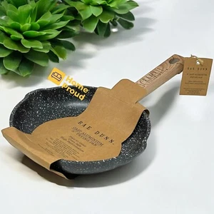 Sartén antiadherente Rae Dunn pequeña 8 pulgadas utensilios de cocina premium gris - Imagen 1 de 17