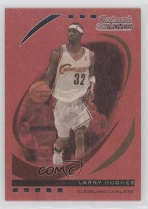 2006-07 Topps Trademark Moves Wood Red /35 Larry Hughes #70