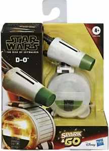 Star Wars Rise of Skywalker D-0 O Droid SPARK & GO Rev-Up Action Toy Figure NEW - Picture 1 of 5