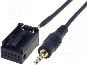 Porsche 2009-2015 CDR30/31/PCM 3 aux in cable - Bild 1 von 1