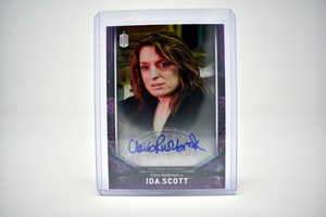 2018 Topps Doctor Who Signature Series AUTO - Claire Rushbrook as Ida Scott