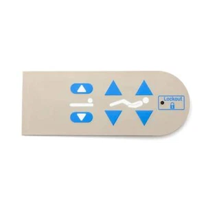 Schalterpaket links ohne Schwesternruf, kompatibel mit Hillrom, 6350102 - Bild 1 von 2