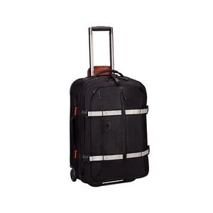 VICTORINOX 25" Expandable Wheeled Upright Luggage CH-97™ Collection Black *NEW* - Picture 1 of 12