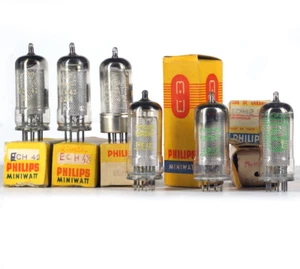 ONE ECH42/6CU7 PHILIPS NOS Tube Lampe Röhre Valvula Valve 진공관 真空管 电子管 Valvola - Picture 1 of 3