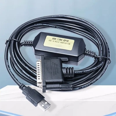New For AB USB-1784-CP10 PLC/5 Series USB Port Programming Cable 3M - Image 1 of 2