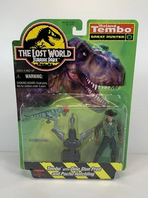 Kenner Hasbro Jurassic Park 1996 Roland Tembo - Mundo perdido - NUEVO sellado Foto 1 de 4