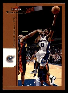 2002 Fleer #165 Michael Jordan NRMT Washington Wizard - Picture 1 of 2
