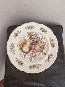 Vintage Johnson Bros Windsor Obst Teller 10" Windsor Ware - Bild 1 von 7