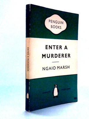 Enter A Murderer (Ngaio Marsh - 1958) (ID:56847) - Image 1 of 2