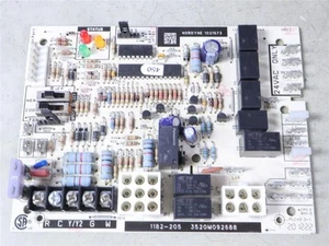 Nordyne Intertherm Miller 1182-205 Furnace Control Circuit Board 1021573 - Picture 1 of 2