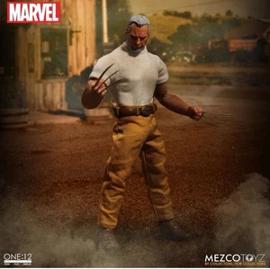 Figura de acción Mezco One:12 Old Man Logan Wolverine X-men 6 pulgadas nueva - Imagen 1 de 7