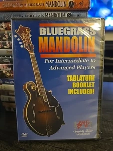 SMP Series: Bluegrass Mandolin For Intermediate to Advanced Players DVD SEALED! - Imagen 1 de 4