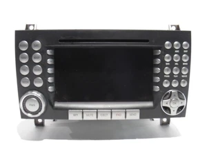Mercedes SLK55 R171 2006 Head Unit Display Screen Navi FM Radio Receiver 04-11 * - Picture 1 of 10