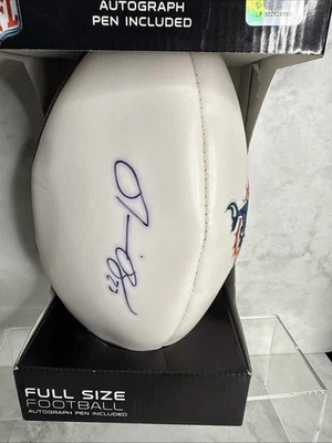 Ронни коричневый миами дельфины # 23 автограф - Изображение 1 из 4