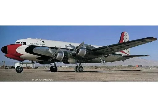 Plastic model 172 C-54D Thunderbirds 03920] - Image 1 of 1