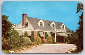 Postal cromada Pierre's Restaurant Syosset Long Island Nueva York - Imagen 1 de 2