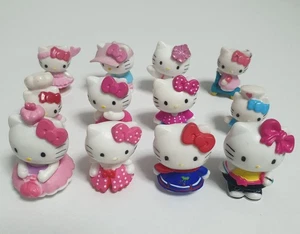Hello Kitty Figuren Torten Deko Mädchen Geschenk Sammlung - Bild 1 von 14