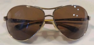 WOMAN'S SMITH OPTICS AMELIA POLARIZED SUNGLASSES BROWN/STEEL With Original Case - Picture 1 of 16