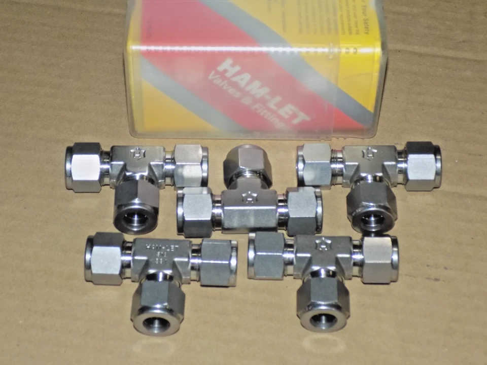 Ham-Let 764L-SS-1/2  Tube Tee - Image 1 of 1
