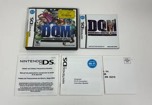 DQM DRAGON QUEST MONSTERS: JOKER NINTENDO DS FUNDA DE VIDEOJUEGO SIN JUEGO AUTÉNTICO - Imagen 1 de 4