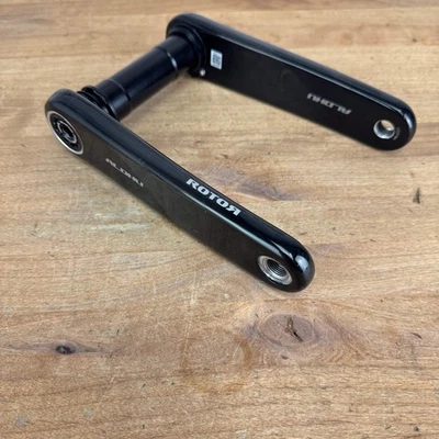 Low Mile! Rotor Aldhu 172.5mm carbono 30mm eixo manivela braços bicicleta pedivela 358g - Imagem 1 de 4