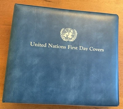 United Nations First Day Cover collection with Binder: 75 Total FDCs 1953-1981 - Image 1 of 4