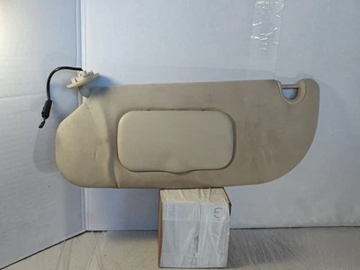 2004 Lincoln Aviator para-sol lateral esquerdo cor bege fabricante de equipamento original - Imagem 1 de 4