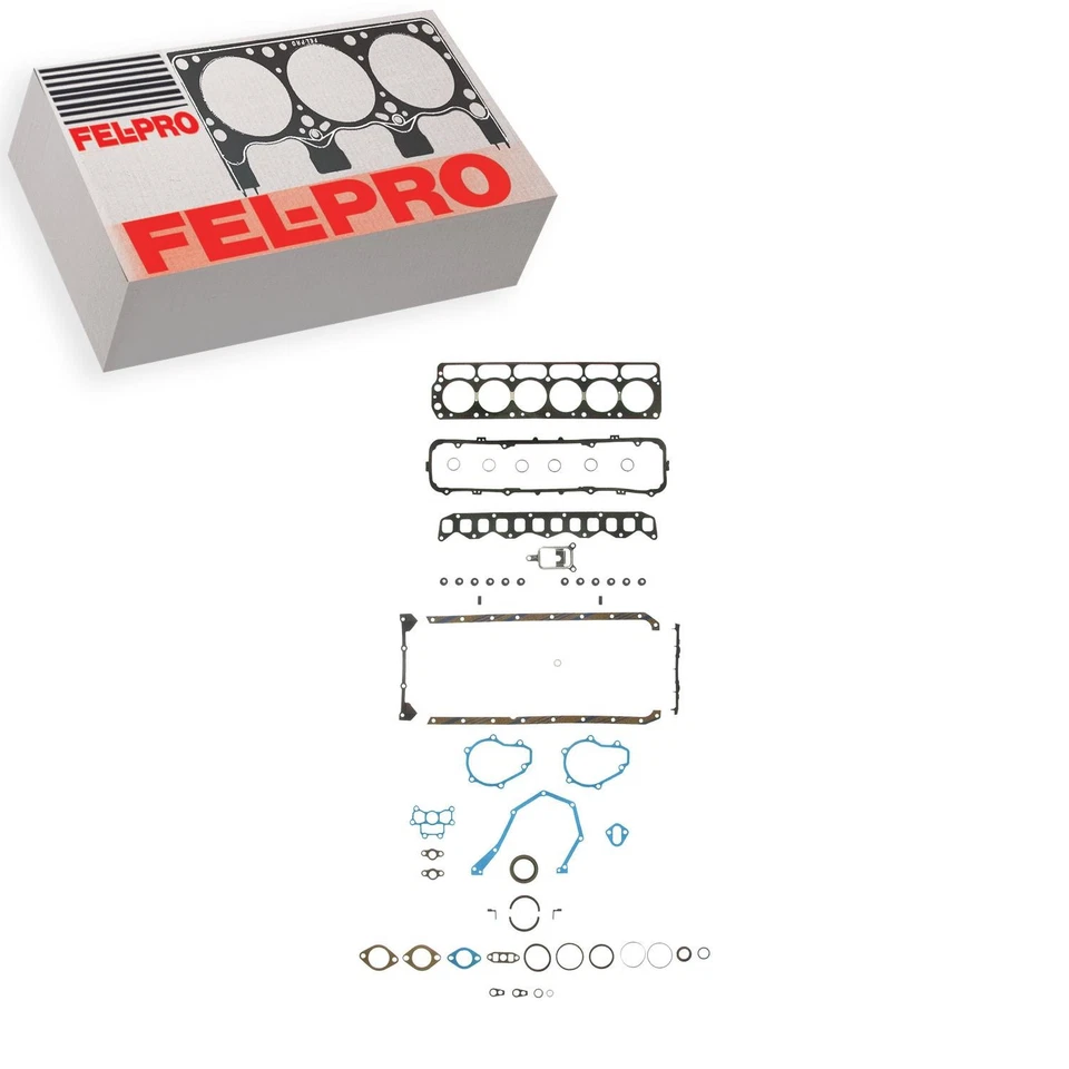 Juego completo de juntas de revisión del motor Fel-Pro para camioneta Fargo D200 1966-1972 3,7 L Foto 1 de 1