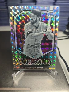 2021 Panini Mosaic - Vintage Wade Boggs #V5 Mosaic Prizm - Picture 1 of 2