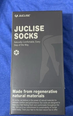 Paquete de 3 calcetines de entrenamiento de lana Yoga Pilates de JUCLISE nuevos en caja talla mediana 7-9,5 Foto 1 de 4