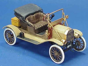 1911 MODEL T FORD TORPEDO KIT WISEMAN MODELS NM-909TU O SCALE On3 On30 1/48 - Bild 1 von 4