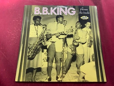 L5–63 B.B. KING Across The Tracks - MONO - 1987 - CHD 230 - IMPORT WEST GERMANY - Image 1 of 4