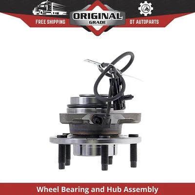 Conjunto de cojinete de rueda y buje delantero Mevotech 1998 para GMC Sonoma 1997-2004 4x4 Foto 1 de 4