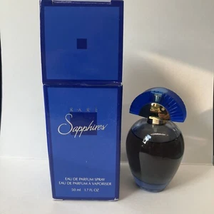 NEW IN BOX AVON RARE SAPPHIRES EAU DE PARFUM SPRAY 1.7 OZ 2000 NOS - Picture 1 of 6