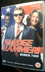 Sledge Hammer! Series 2 Two DVD Box-Set. UK Region 2. 4 discs / 19 episodes. - Foto 1 di 5