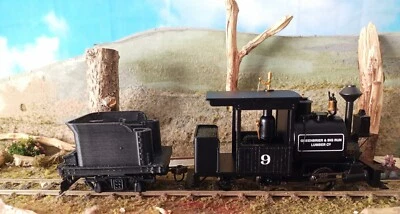 On30 Shorty Tender,  for your Forney Or Porter.** Your Wheels And Couplers ** - Image 1 of 4