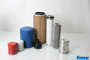 Filterset für Zettelmeyer ZL 402 C Motor Deutz F3L1011F Filter - Picture 1 of 2